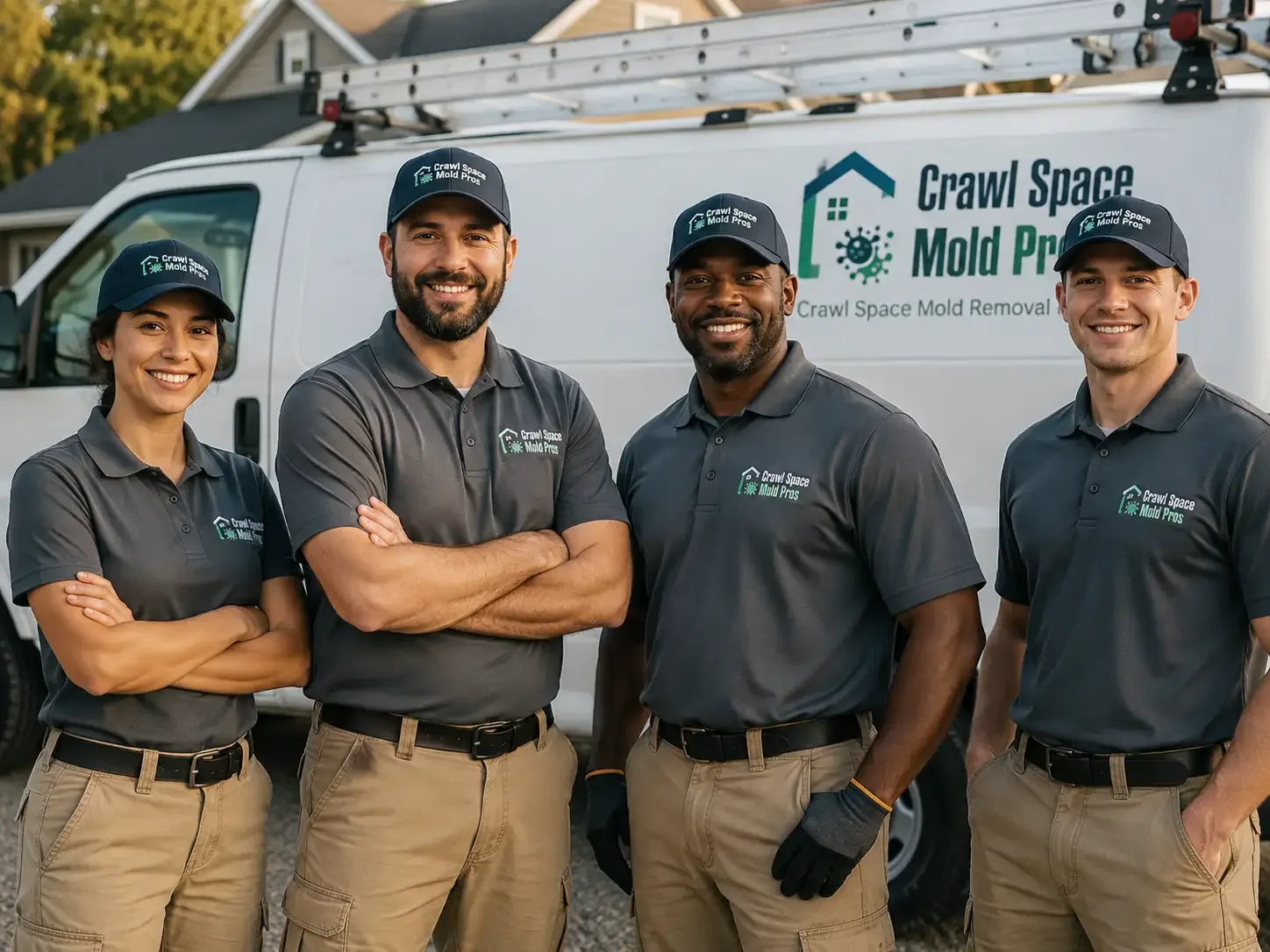 Crawl Space Mold Removal company in Merced, CA